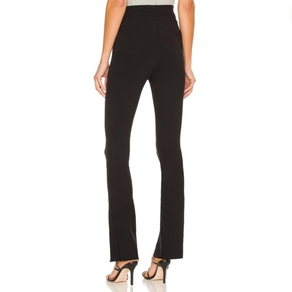 Commando Neoprene Split Front Pant - Black - Size M - Picture 2 of 9